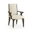Black Eucalyptus Dining Arm Chair