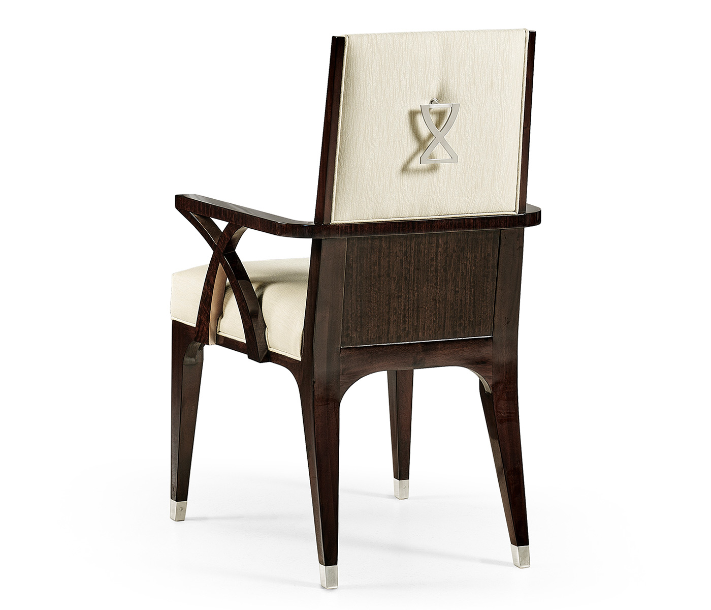 Black Eucalyptus Dining Arm Chair