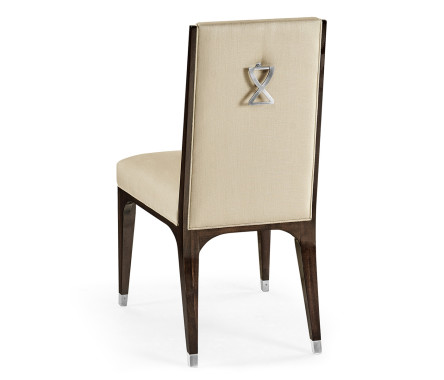 Black Eucalyptus Dining Side Chair