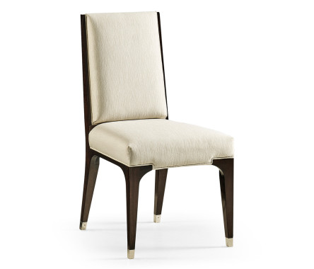 Black Eucalyptus Dining Side Chair