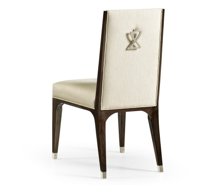 Black Eucalyptus Dining Side Chair