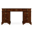 Federal Style Mahogany Kneehole Desk