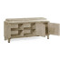 Greyed Oak Three-Door Buffet