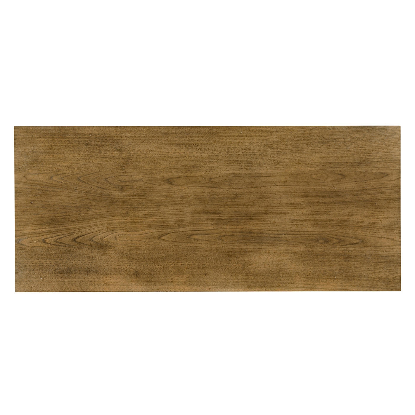 Black Leather Inlaid Chest of Drawers