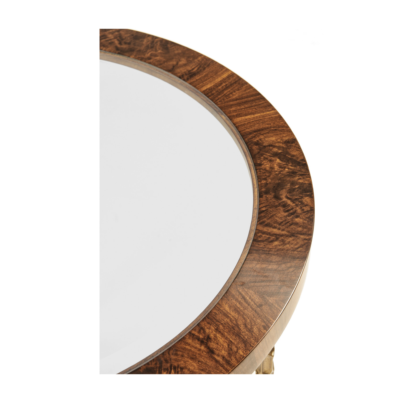 Traditional Round Side Table