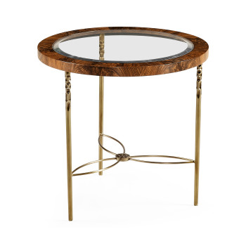 Traditional Round Side Table