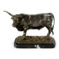 Antique Dark Bronze Longhorn