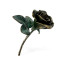 Antique Dark Bronze Blooming Rose