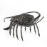 Antique Dark Bronze Langoustine