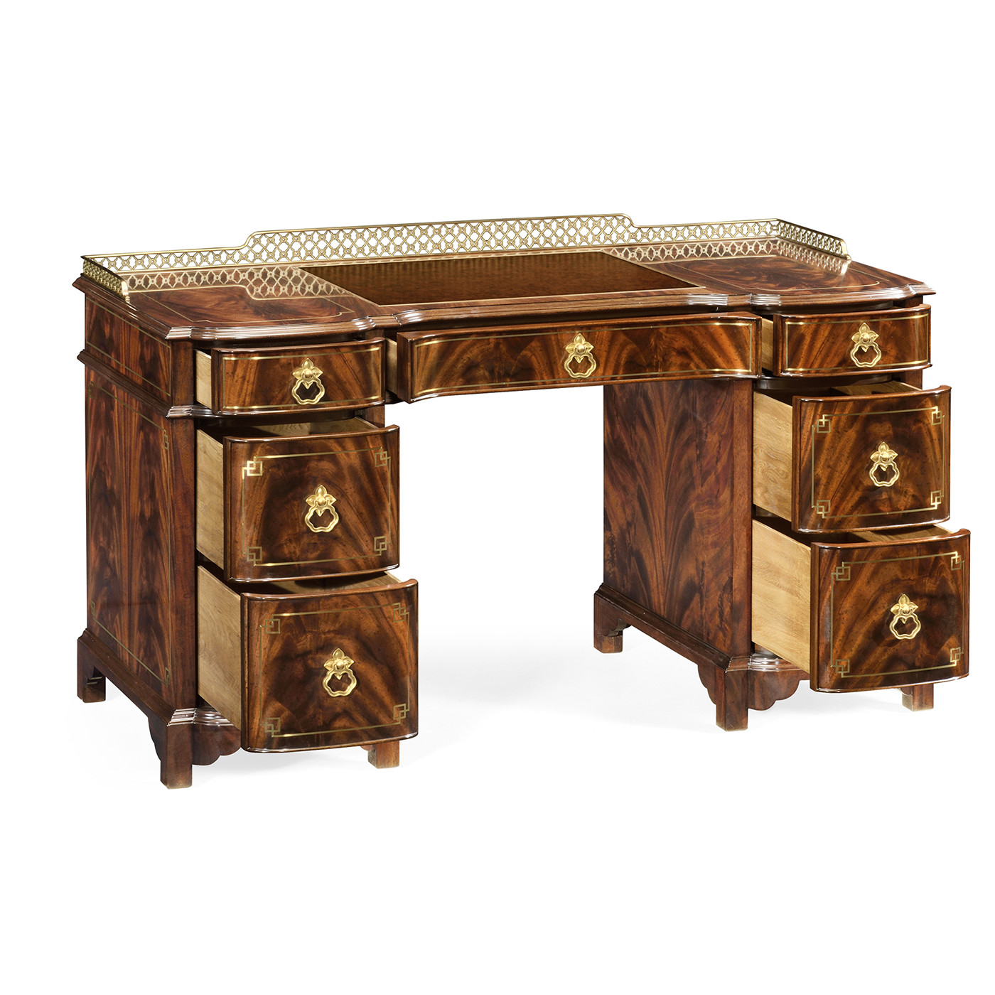 Federal Style Mahogany Desk