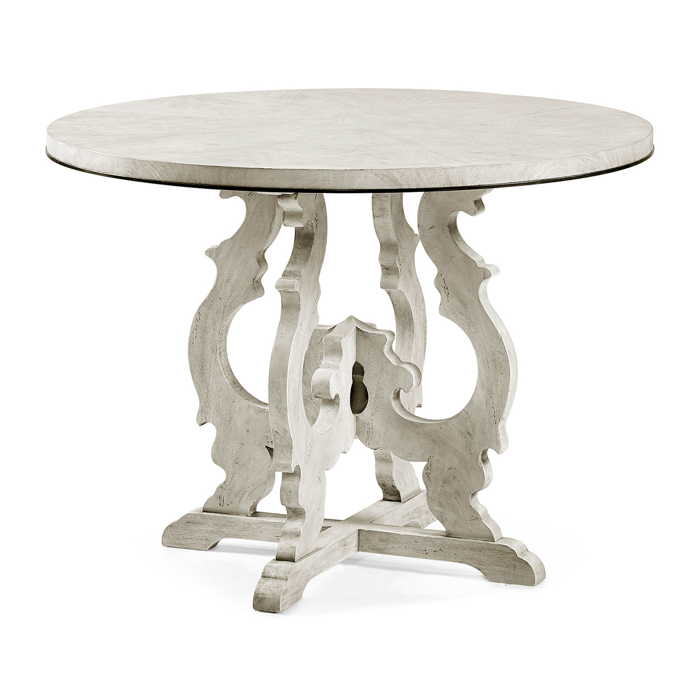 Grey Mahogany Centre Table