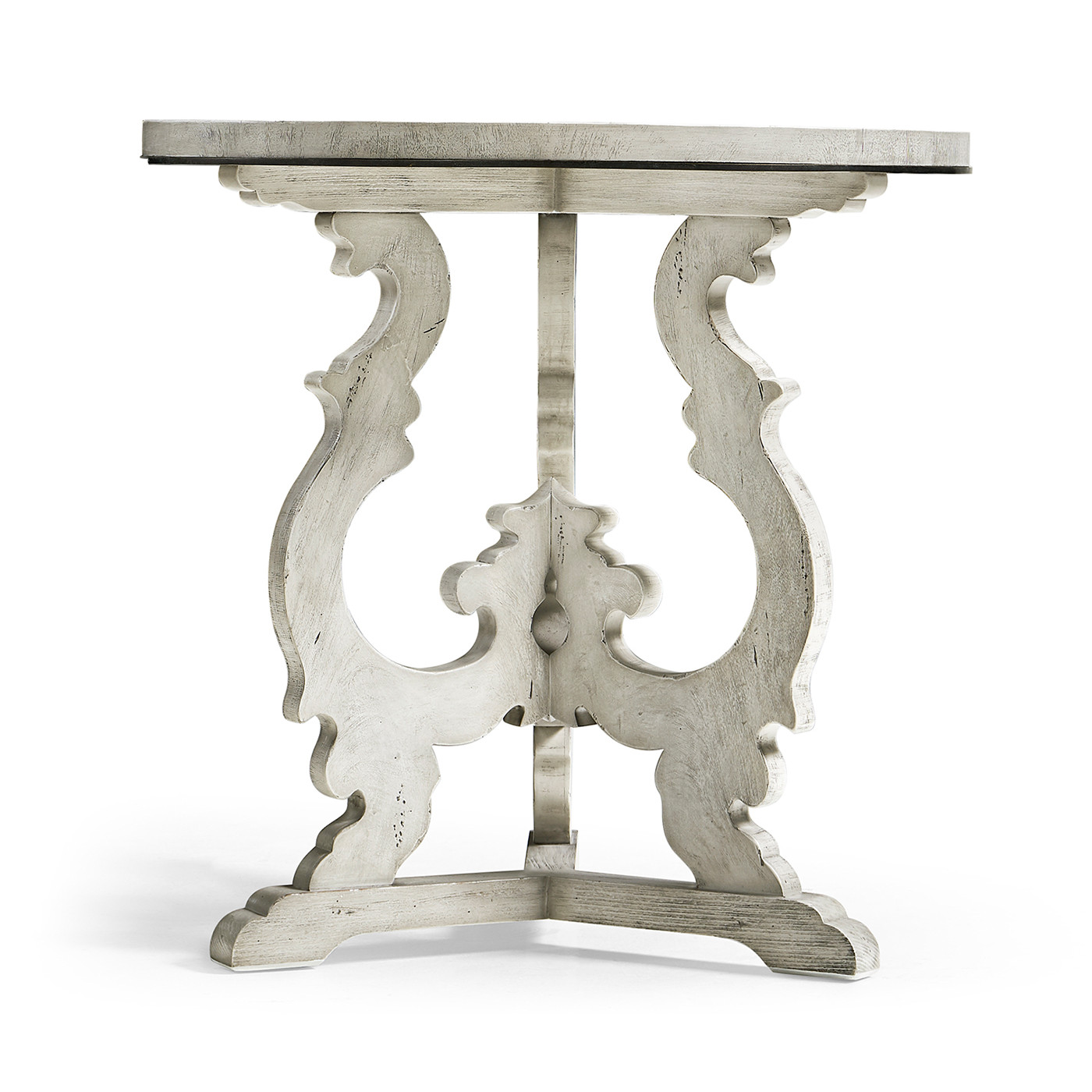 Grey Mahogany End Table