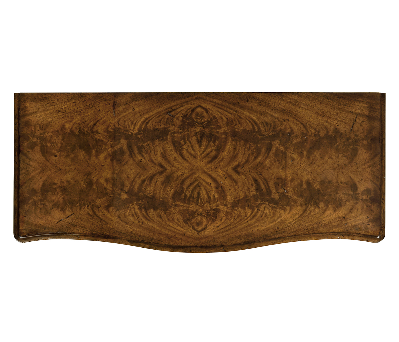 Brown Mahogany chest of drawers