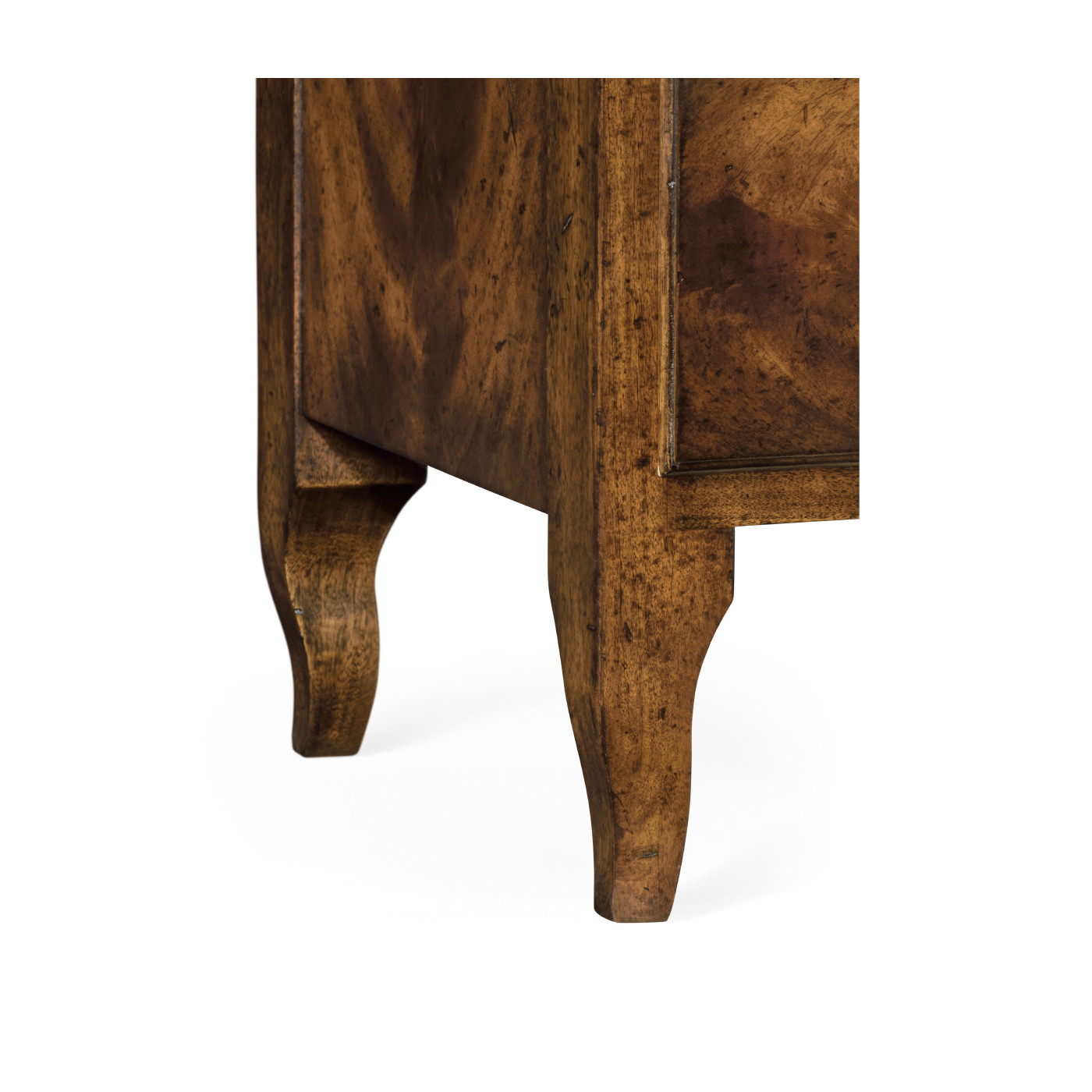 Brown Mahogany chest of drawers