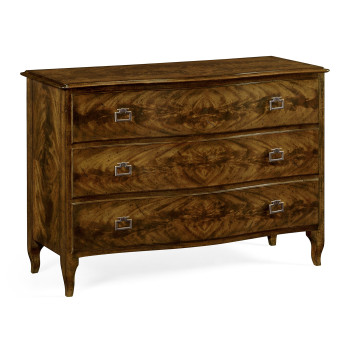 Brown Mahogany chest of drawers