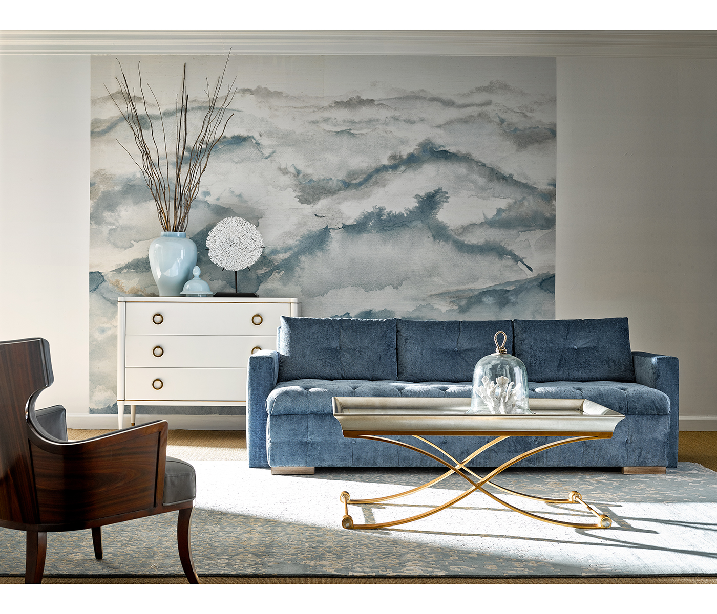 Églomisé Coffee Table