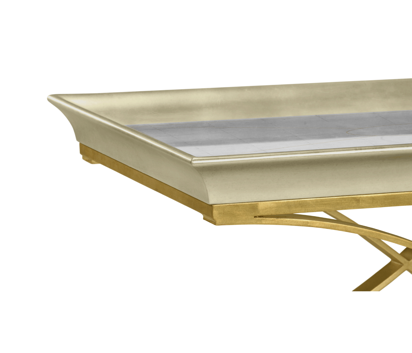 Églomisé Coffee Table