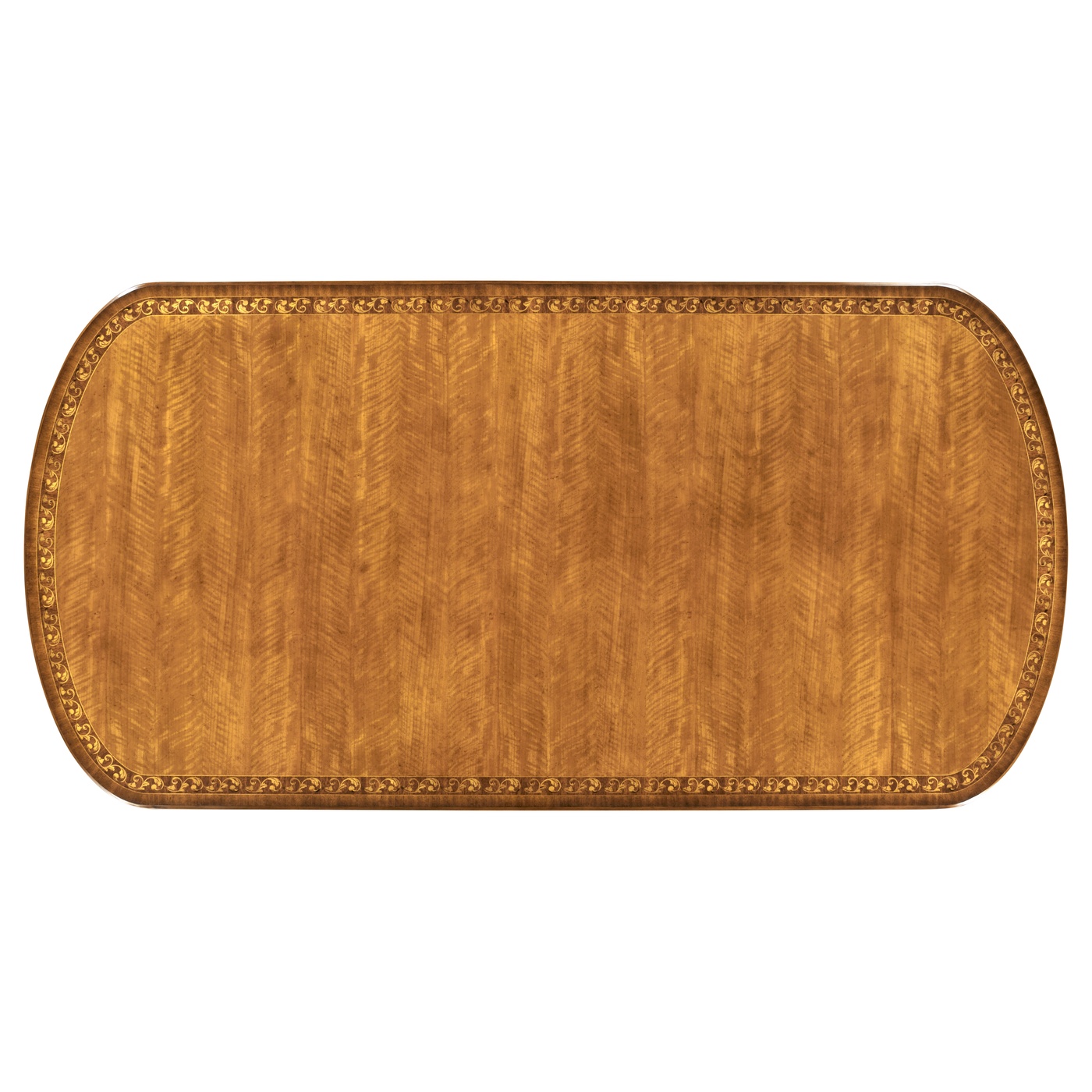 Rectangular Dining Table with Gilded Base 94