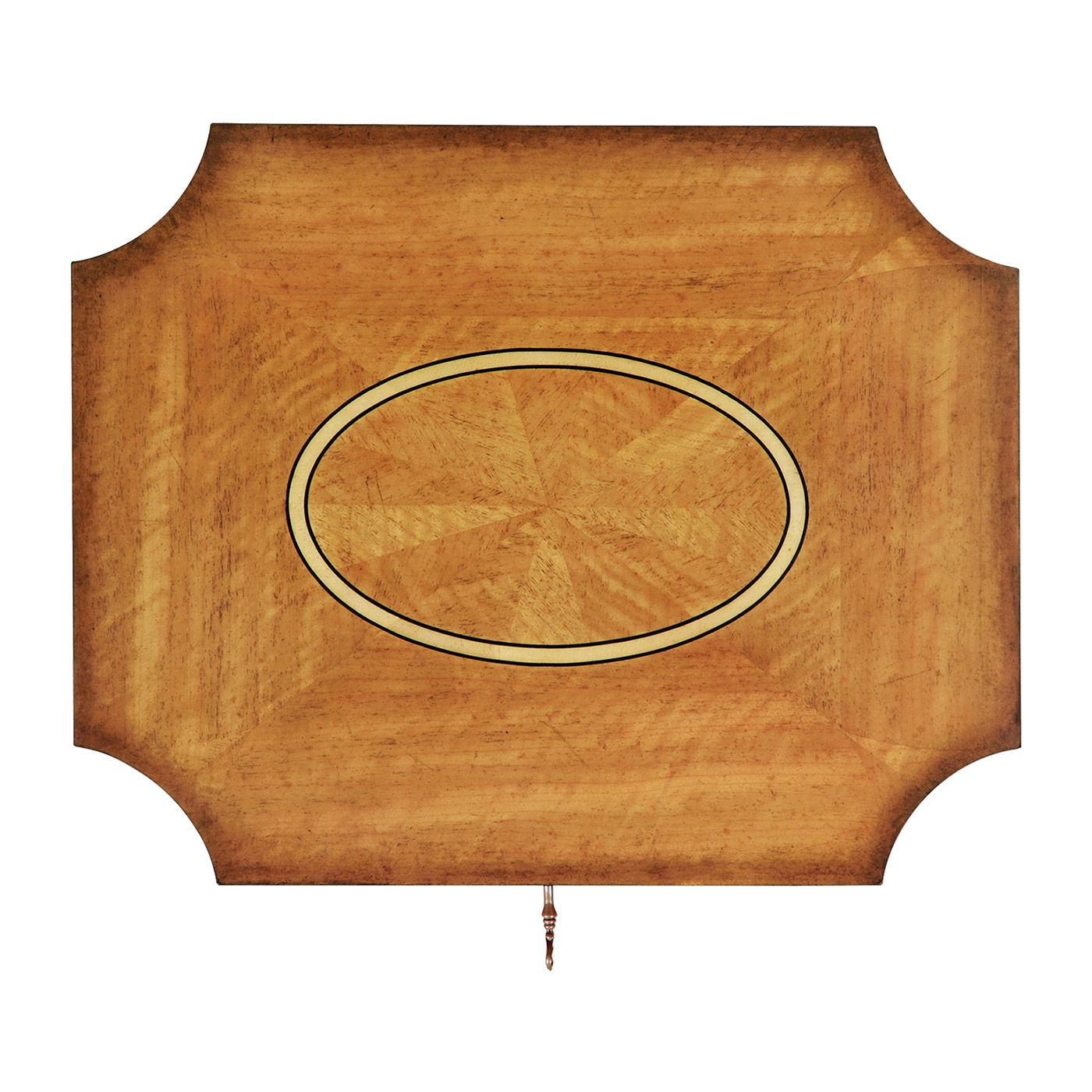 Satinwood ladies work table