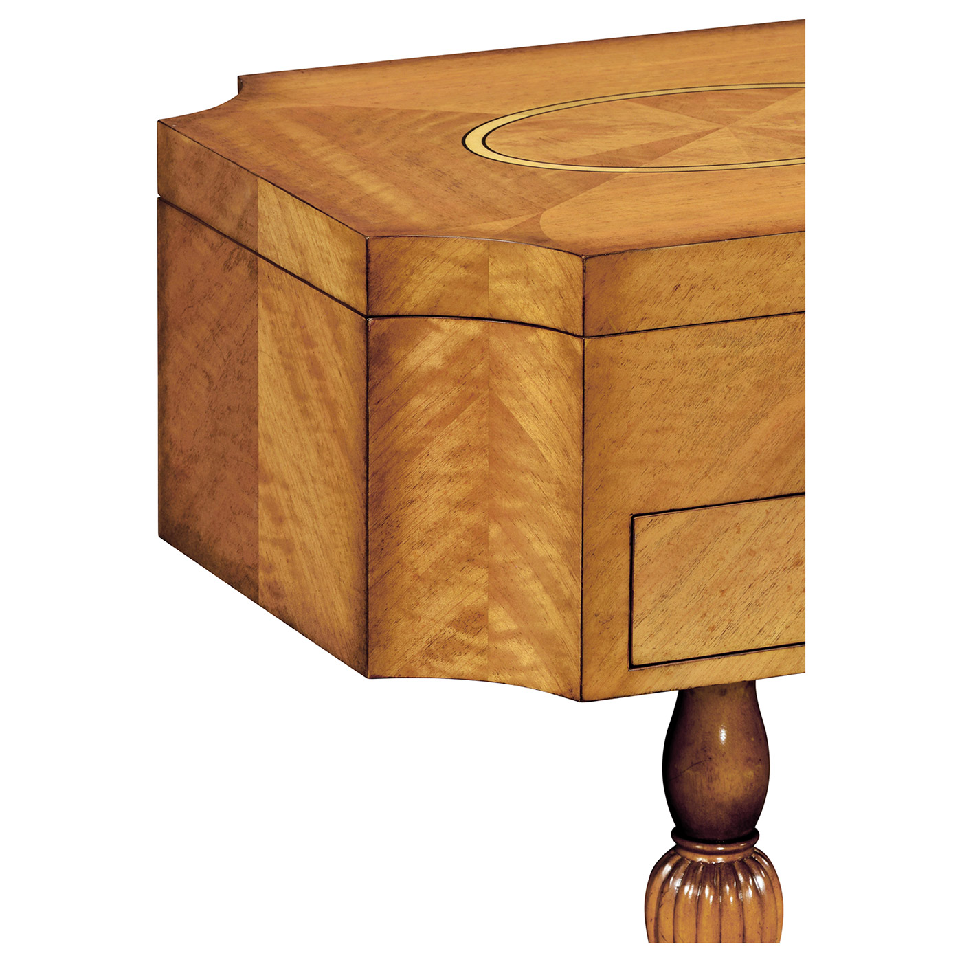 Satinwood ladies work table