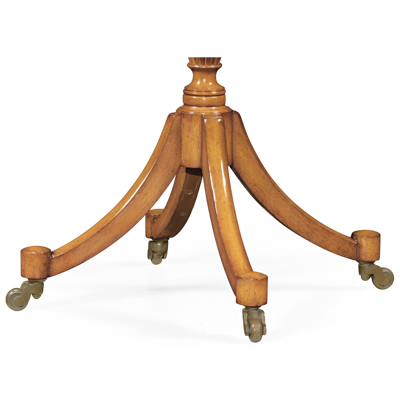 Satinwood ladies work table