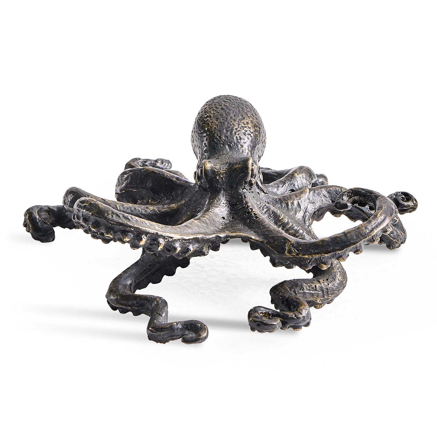 Antique Dark Bronze Octopus