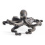 Antique Dark Bronze Octopus