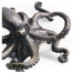 Antique Dark Bronze Octopus