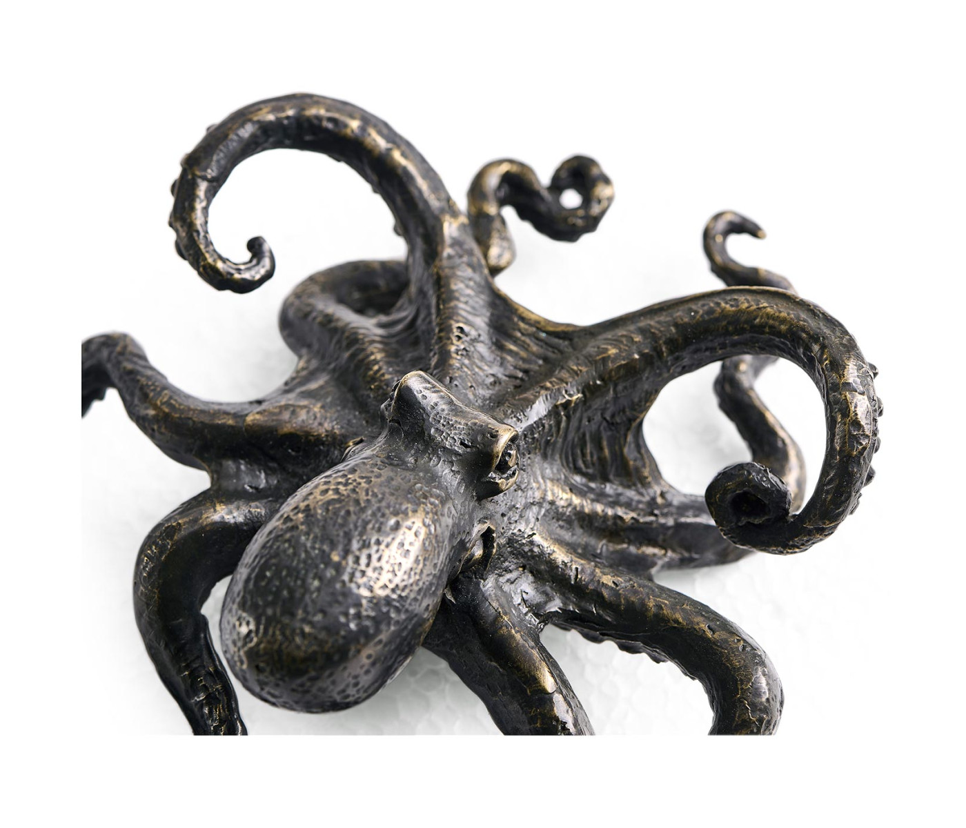 Antique Dark Bronze Octopus