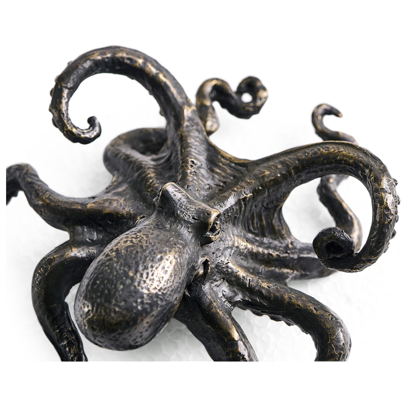 Antique Dark Bronze Octopus