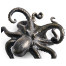 Antique Dark Bronze Octopus