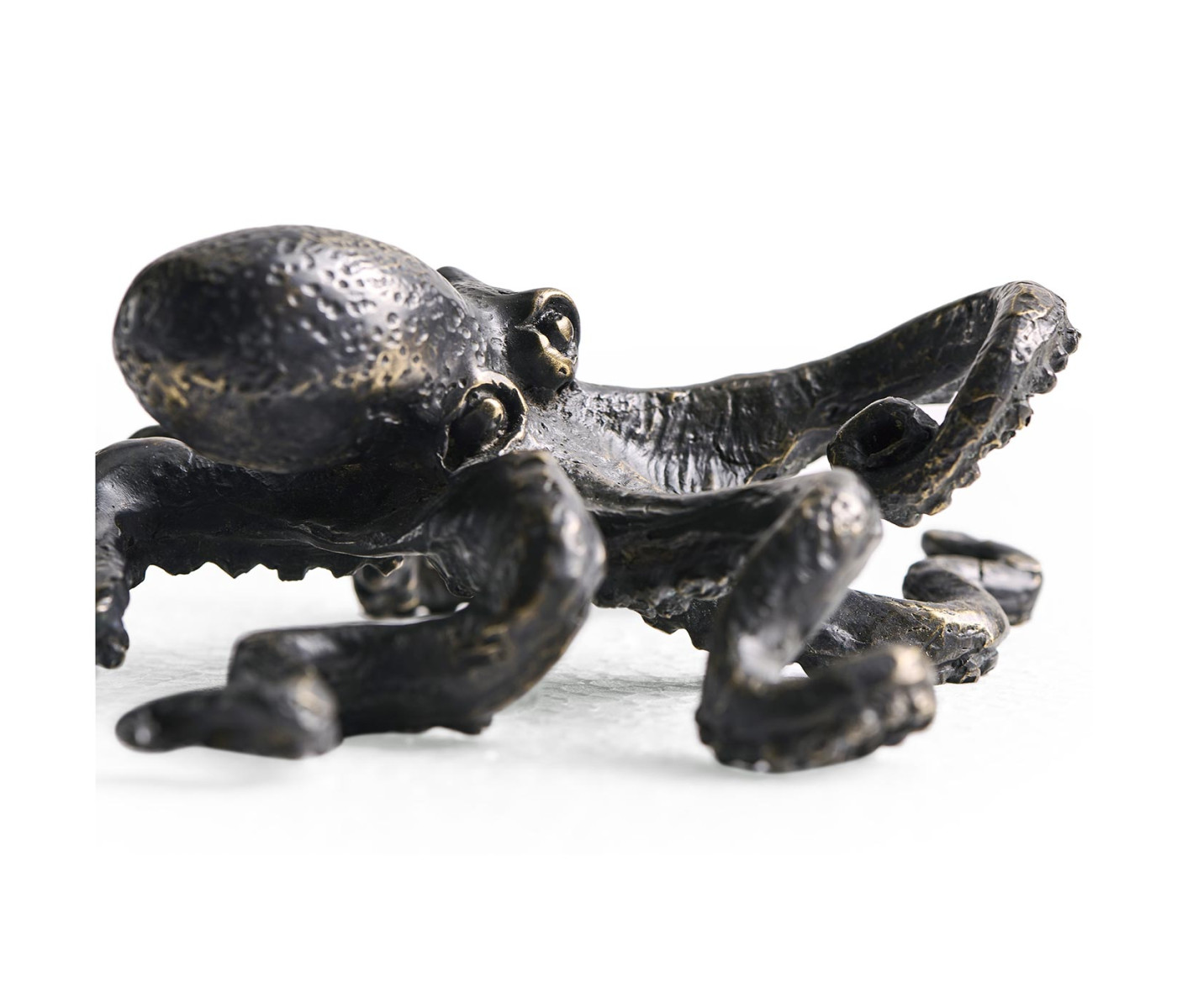Antique Dark Bronze Octopus