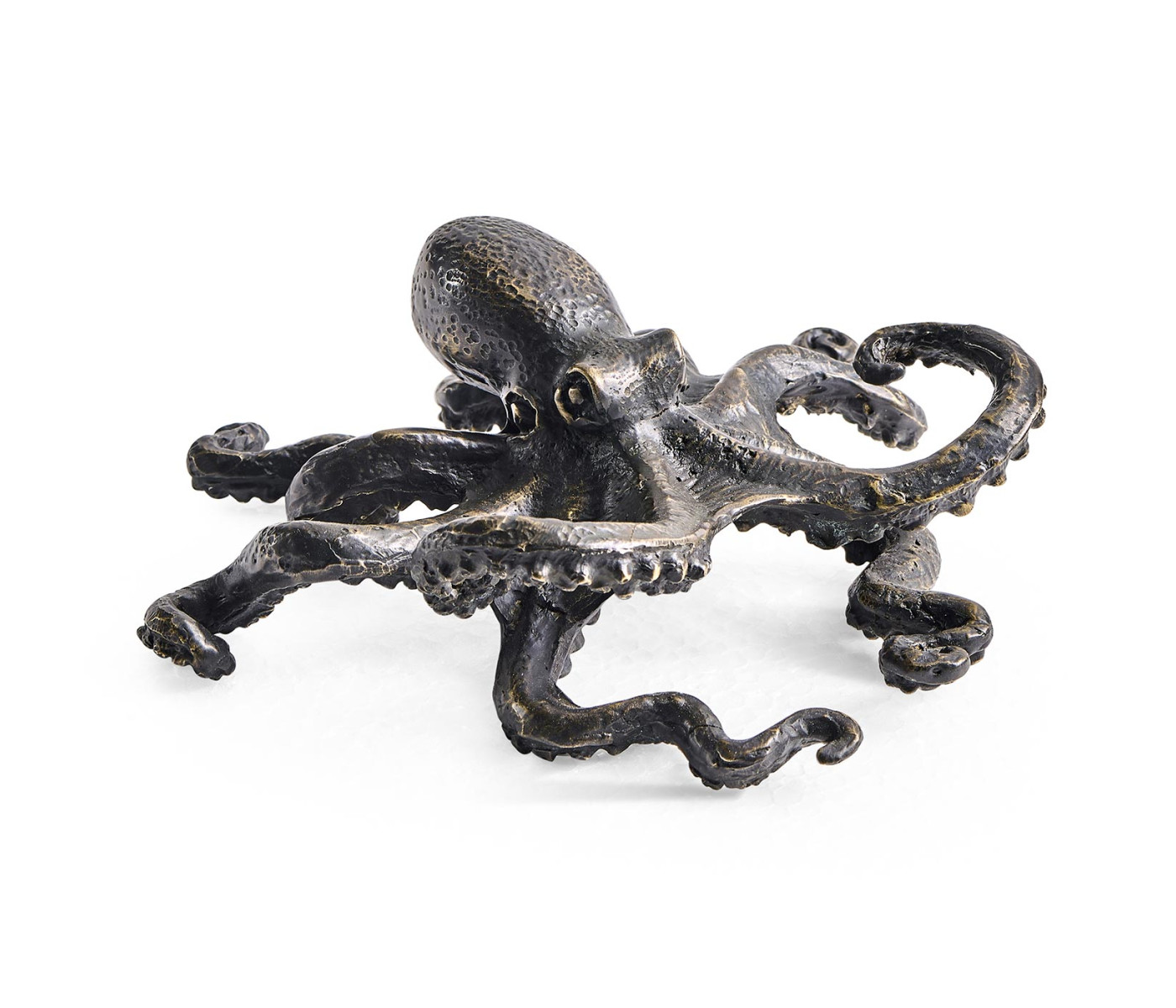 Antique Dark Bronze Octopus