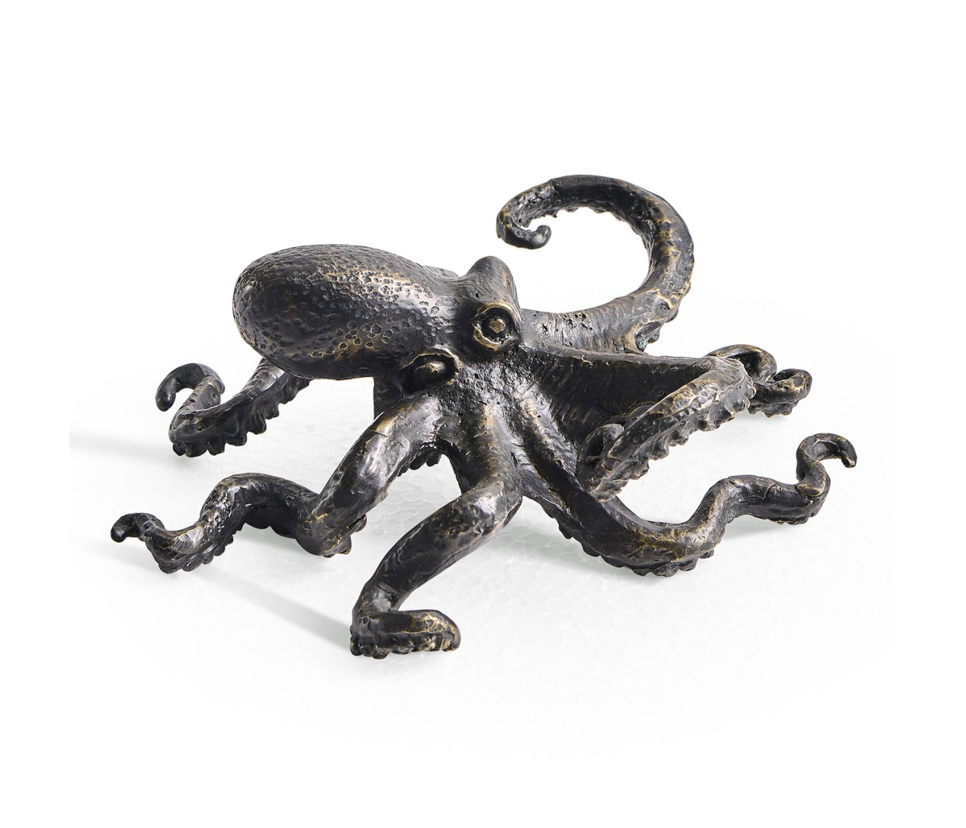 Antique Dark Bronze Octopus