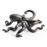 Antique Dark Bronze Octopus
