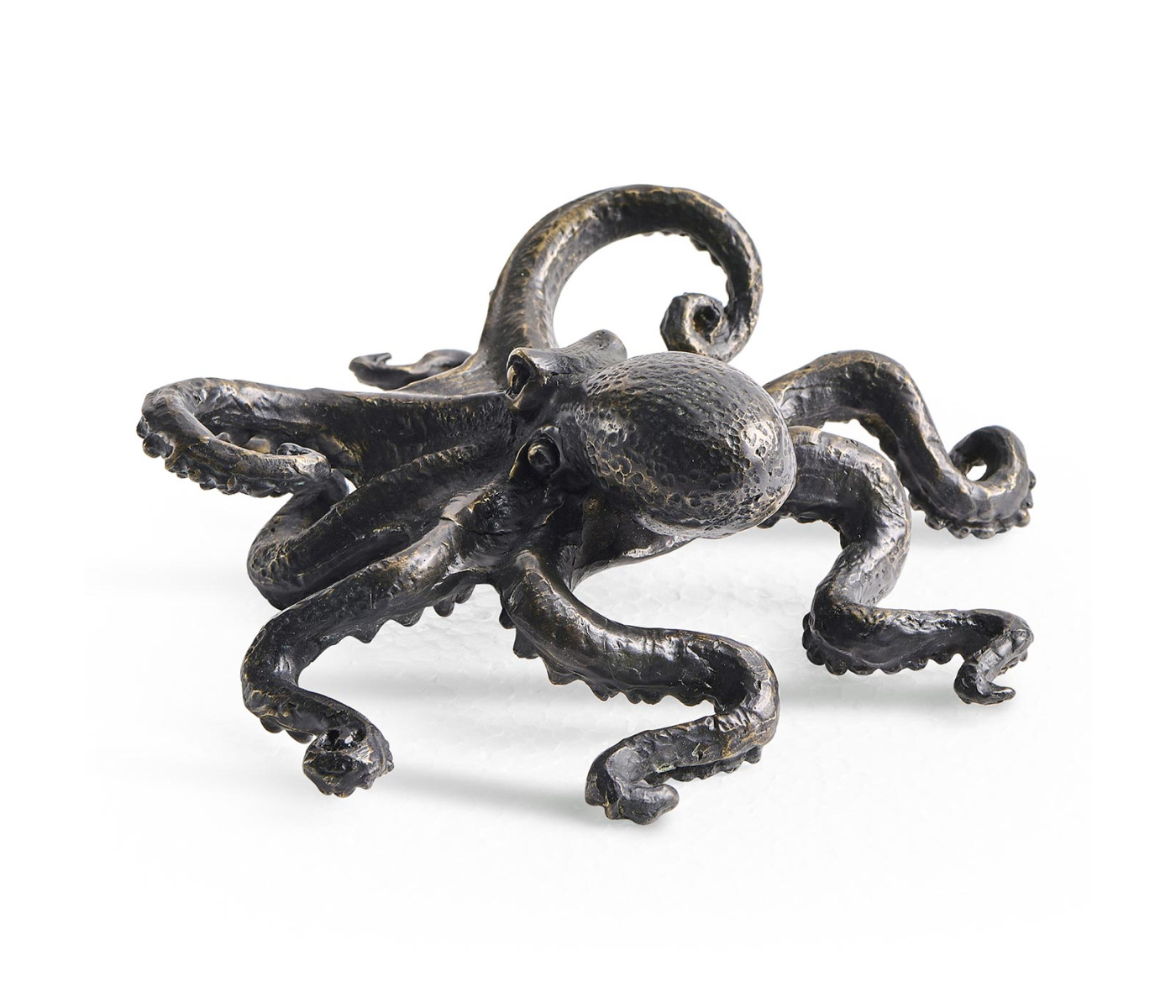 Antique Dark Bronze Octopus