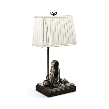 Ballet pointe shoes table lamp