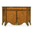 Chippendale Style Inlaid Cabinet Chest of Drawers