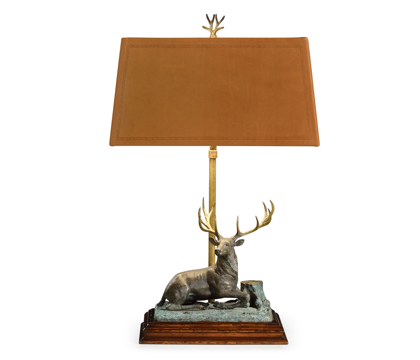 Deer Table Lamp - Left