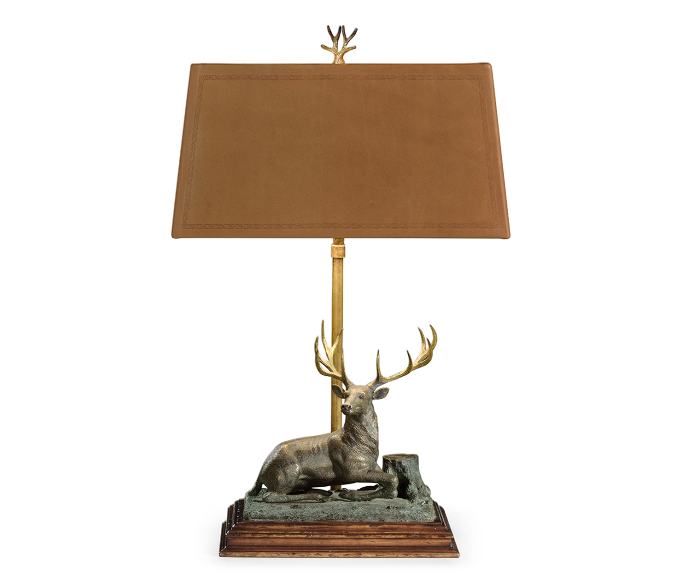 Deer Table Lamp - Left