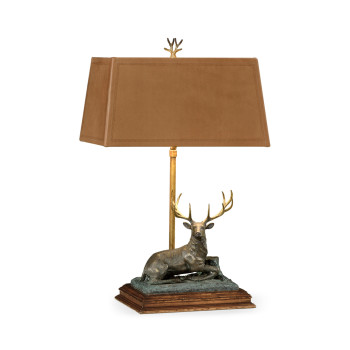 Deer Table Lamp - Left