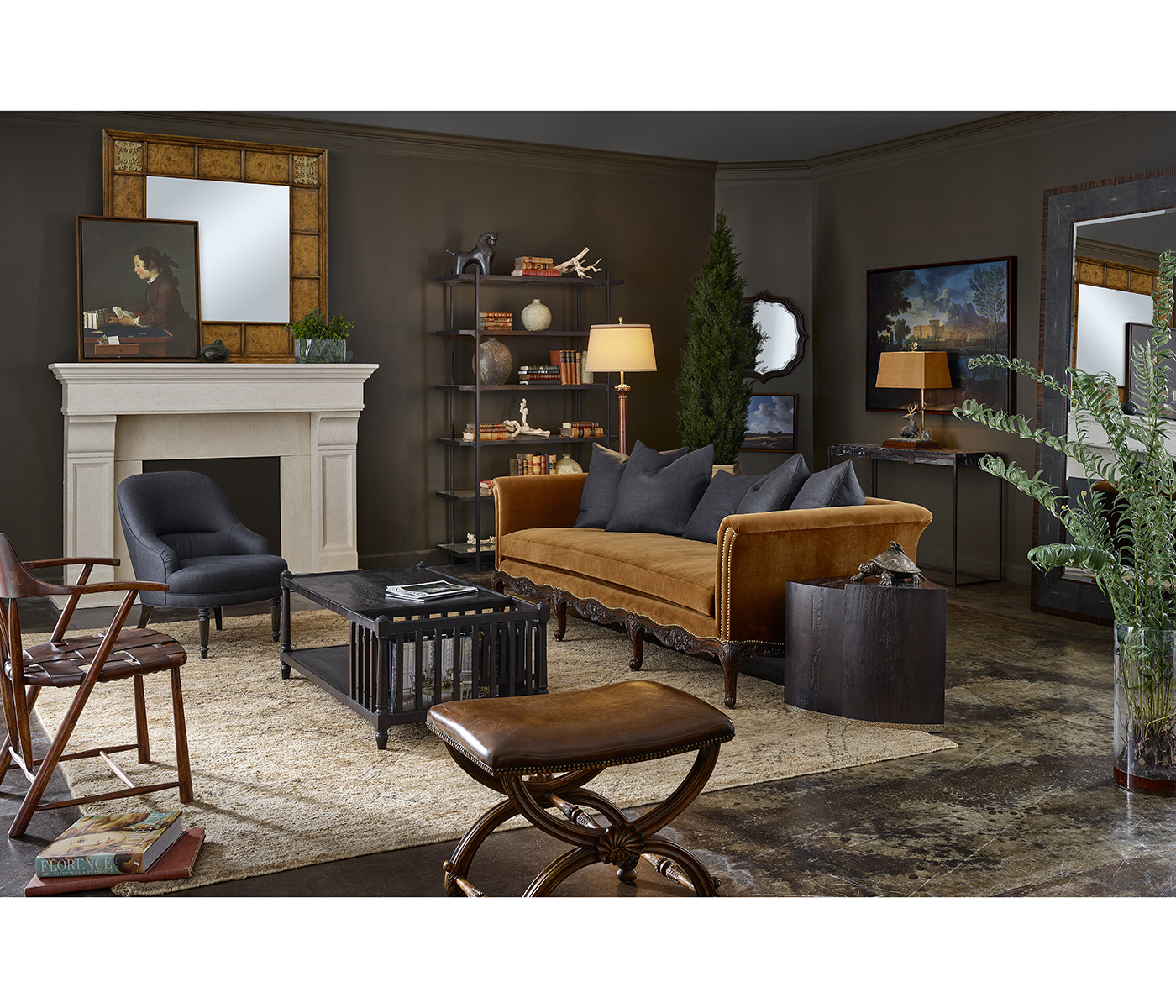 Deer Table Lamp - Left