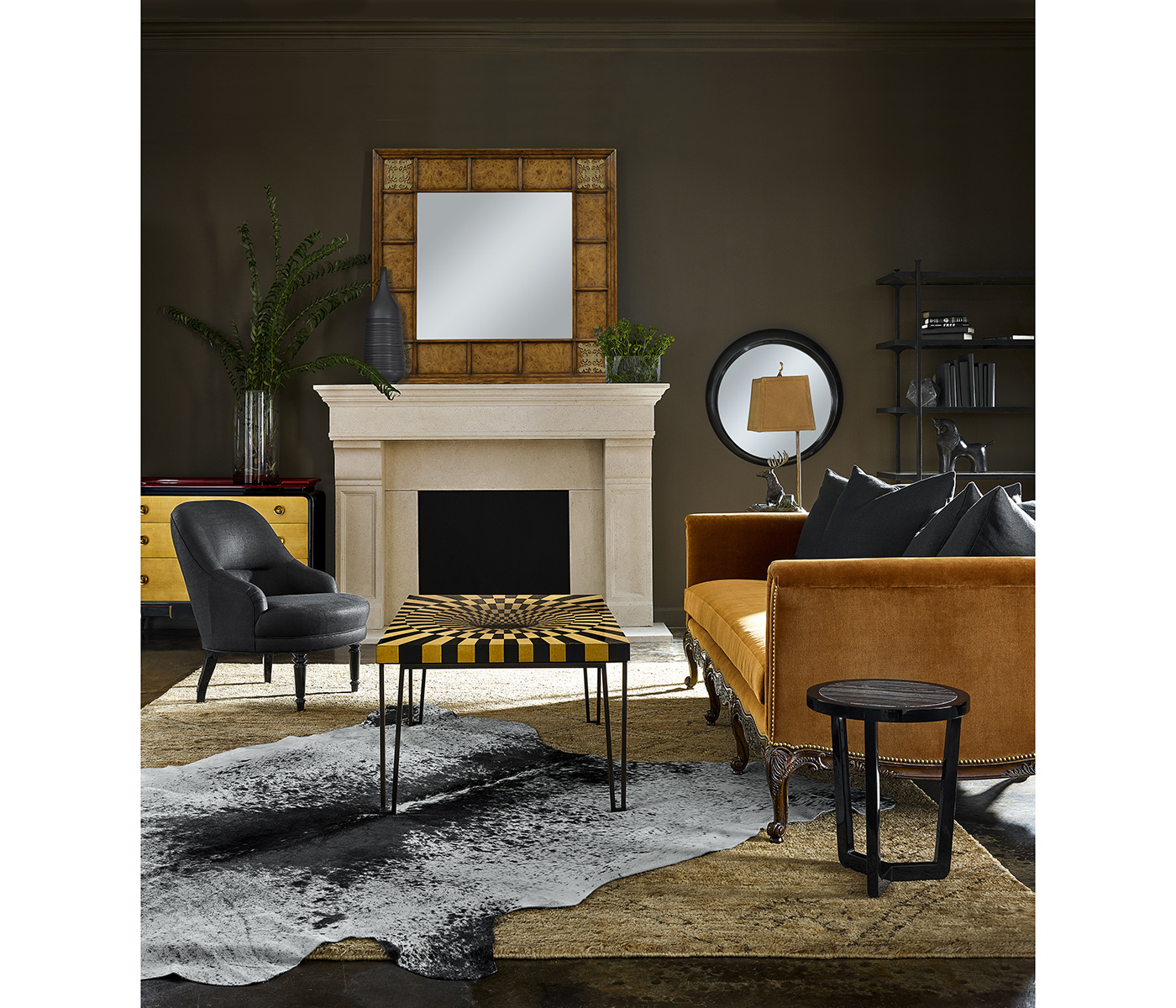 Deer Table Lamp - Left