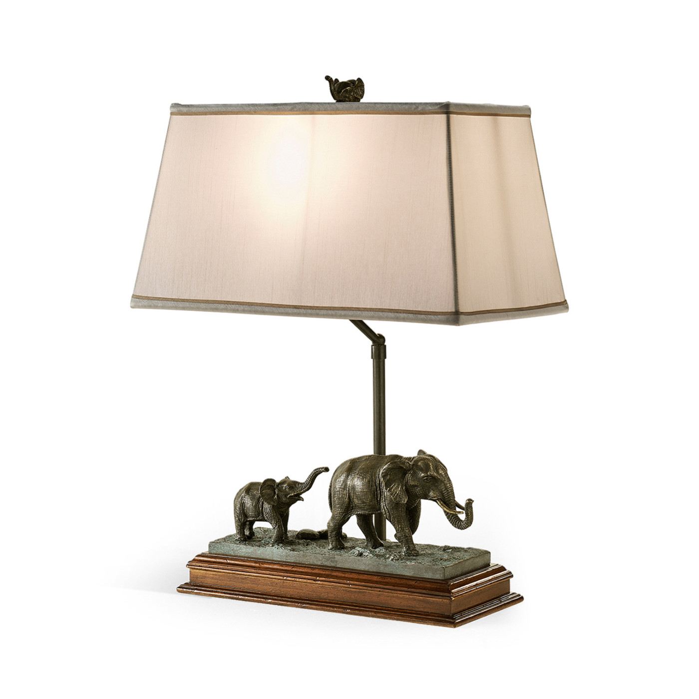 The elephant table lamp (Left)
