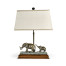 The elephant table lamp (Right)