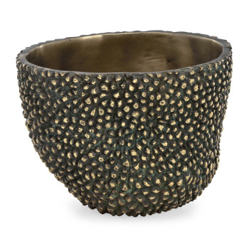 Dark Bronze Half Jackfruit Bowl