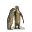 Anitque Dark Bronze Penguins
