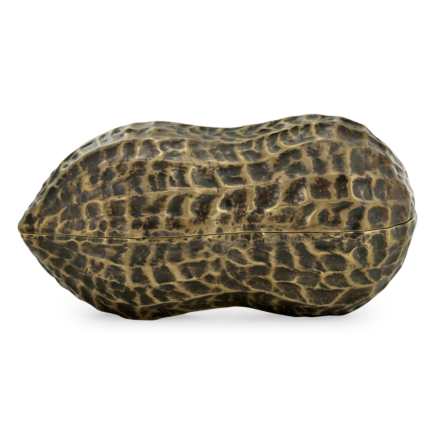 Antique Dark Bronze Peanut Shell