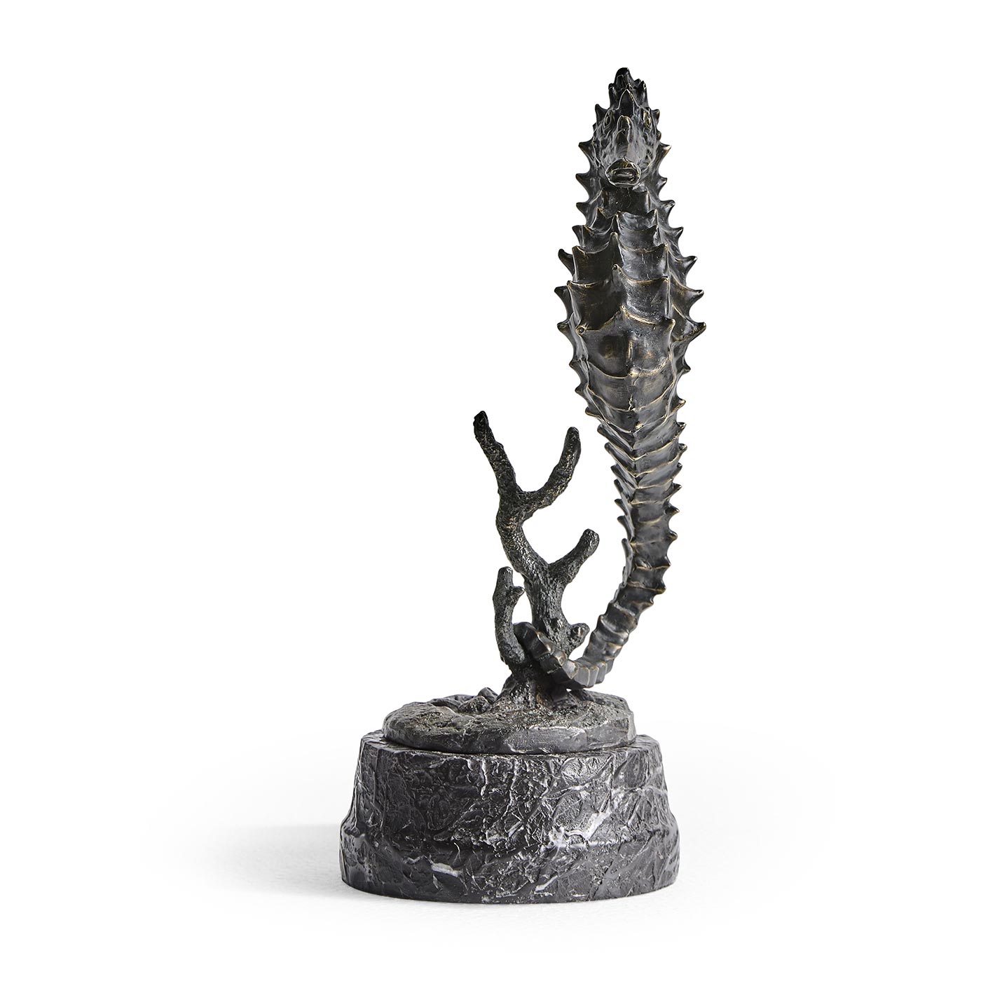 Antique Dark Bronze Seashorse