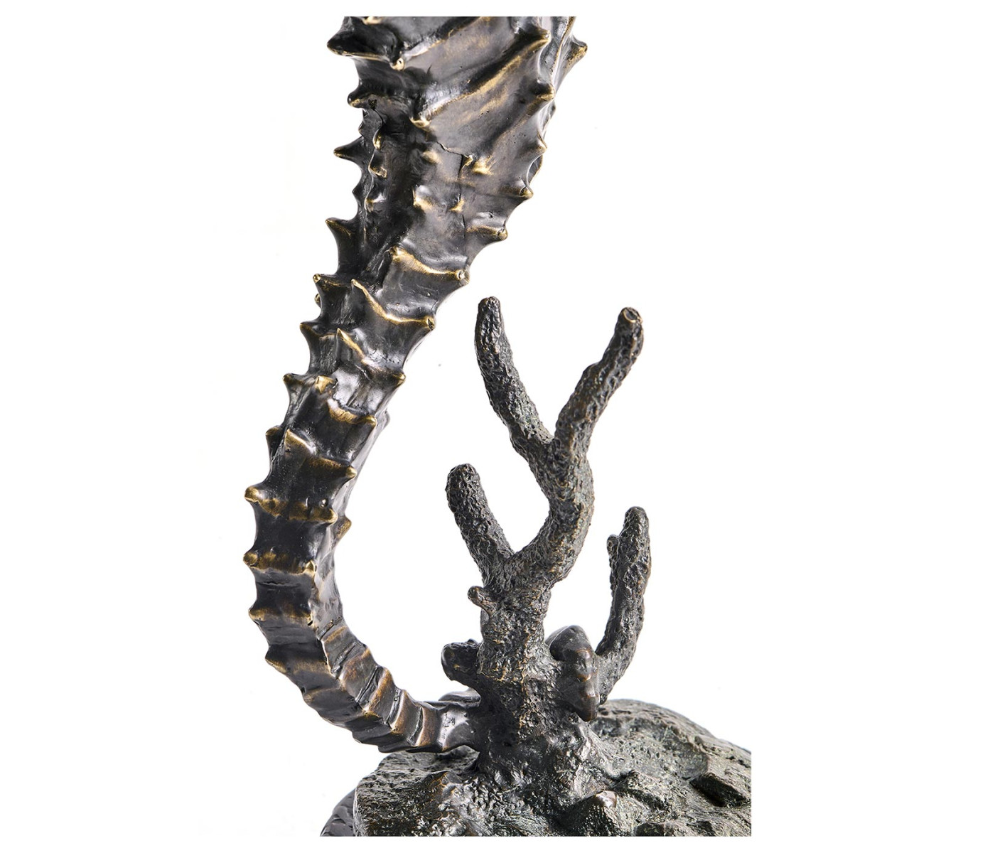 Antique Dark Bronze Seashorse